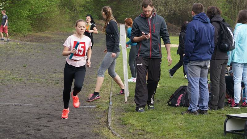 Zátopkovy štafety 2016 - maraton v Kutné Hoře.