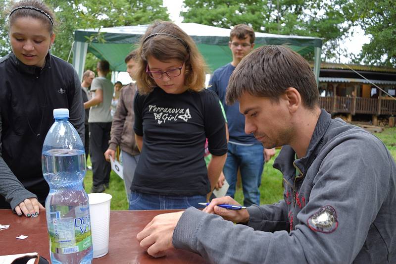 Lidé si užili dvanáctý ročník Pančavské vzduchovky.