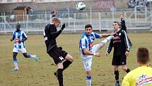 Fotbalová národní liga: Čáslav - HFK Olomouc, 7. dubna 2013.