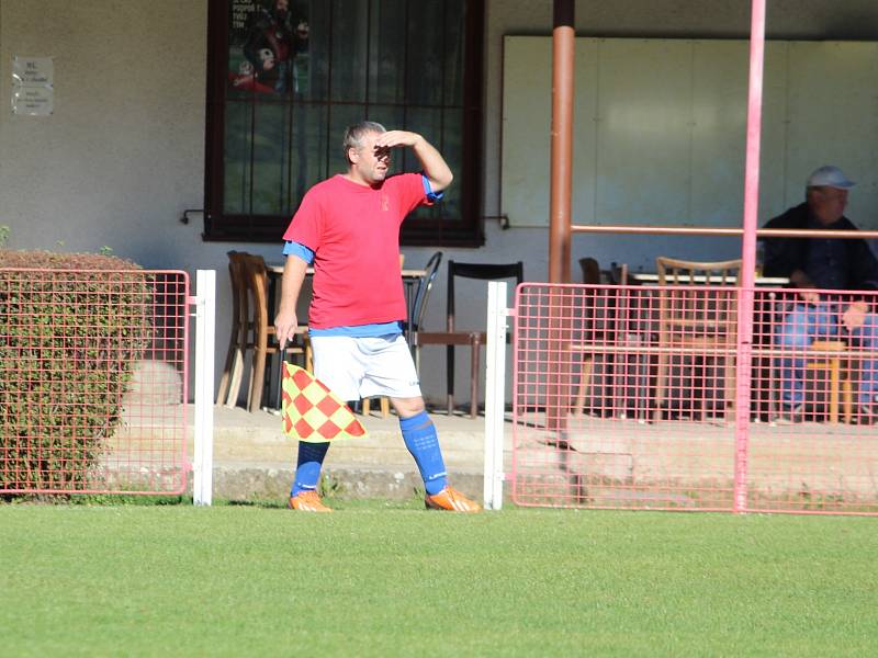 Fotbalová IV. třída, skupina B: SK Malešov B - TJ Sokol Červené Janovice B 10:1 (4:0).