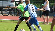 Fotbalový přípravný zápas mladších žáků U13: FK Čáslav - FK Admira Praha 13:2 (4:1, 3:1, 6:0).