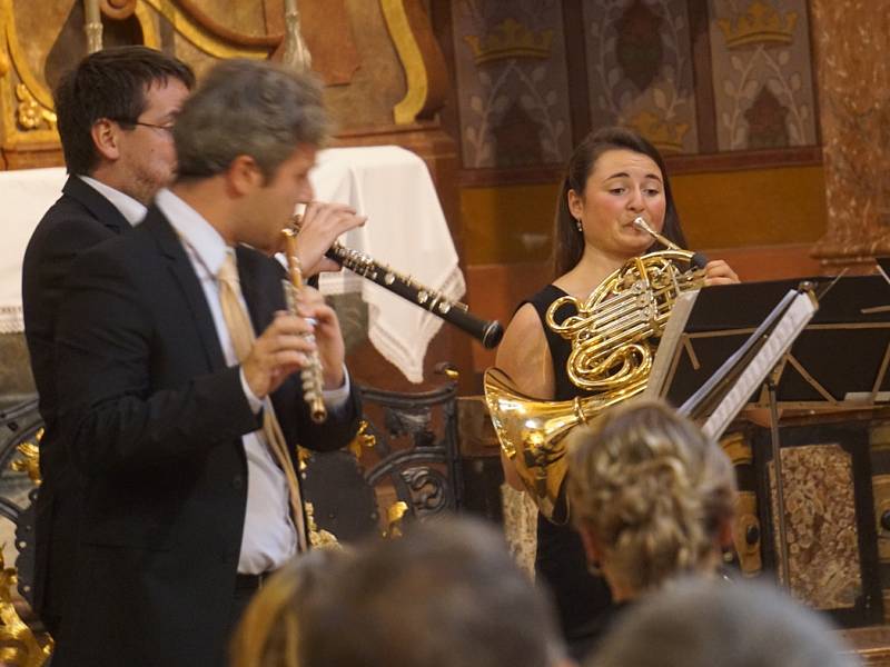 Komorní letní koncert Belfiato Quintet v kostele sv. Jana Nepomuckého