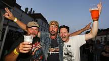 Rockové vítání léta v kutnohorském pivovaru v sobotu 25. června 2022.