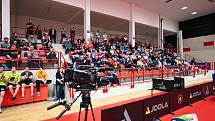 Z finále Mistrovsví České republiky 2022 mužů a žen ve stolním tenisu, které se odehrálo v neděli 27. března v Kutné Hoře.