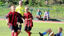 Česká fotbalová liga mladších žáků U13: FK Čáslav - MFK Chrudim 0:17.