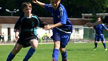 Česká fotbalová liga mladších žáků U12: FK Čáslav - SK Sparta Kolín 15:2.