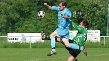 23. kolo IV. třídy B: Zbraslavice B - Malešov B, 30. května 2010.