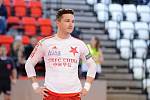 13. kolo CHANCE futsal ligy 2016/17: Slavia Praha - Benago Zruč n. S. 4:7, 7. ledna 2017.