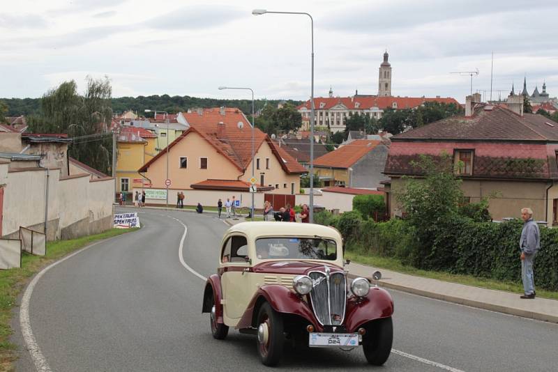 Devátý ročník Veteran Rallye Kutná Hora