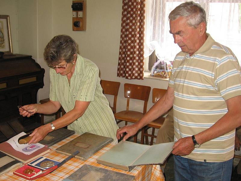 Oslava u příležitosti 120 let Sboru dobrovolných hasičů v Záboří nad Labem.