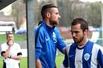 Fotbalová divize C: FK Čáslav - FK Letohrad 2:1 (1:1).