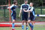 Fotbalový přípravný zápas, mladší žáci, kategorie U13: FK Čáslav - FC Slovan Havlíčkův Brod 13:4 (4:0, 4:2, 5:2).