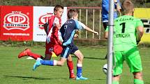 Česká fotbalová liga mladších žáků U13: FK Pardubice - FK Čáslav 3:9 (1:4, 1:2, 1:3).