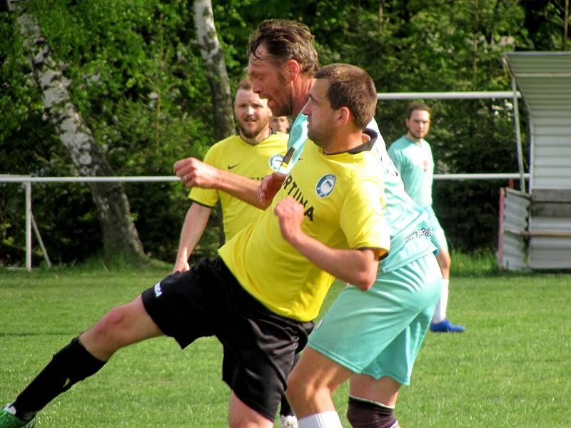 Fotbalová III. třída: TJ Sokol Červené Janovice - AFK Kácov 0:8 (0:3).