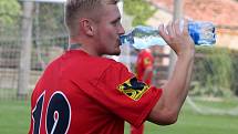 Fotbalová III. třída: TJ Sokol Červené Janovice - FK Miskovice 5:1 (2:0).