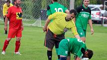 Fotbalová III. třída: TJ Sokol Červené Janovice - FK Miskovice 5:1 (2:0).