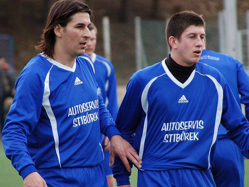 17. kolo I. A třídy: Čáslav B - Týnec n. Sázavou, 21. března 2010