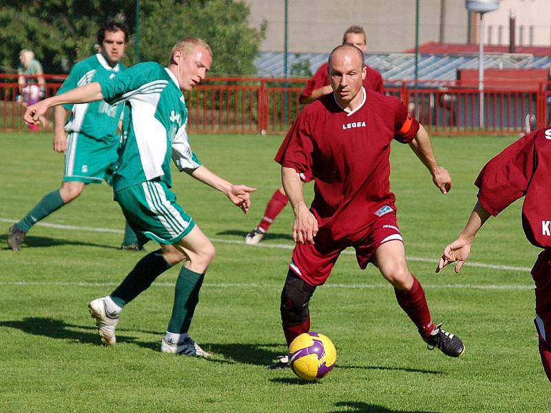 28. kolo I. A třídy: Kutná Hora - Rožďalovice, 6. června 2010.