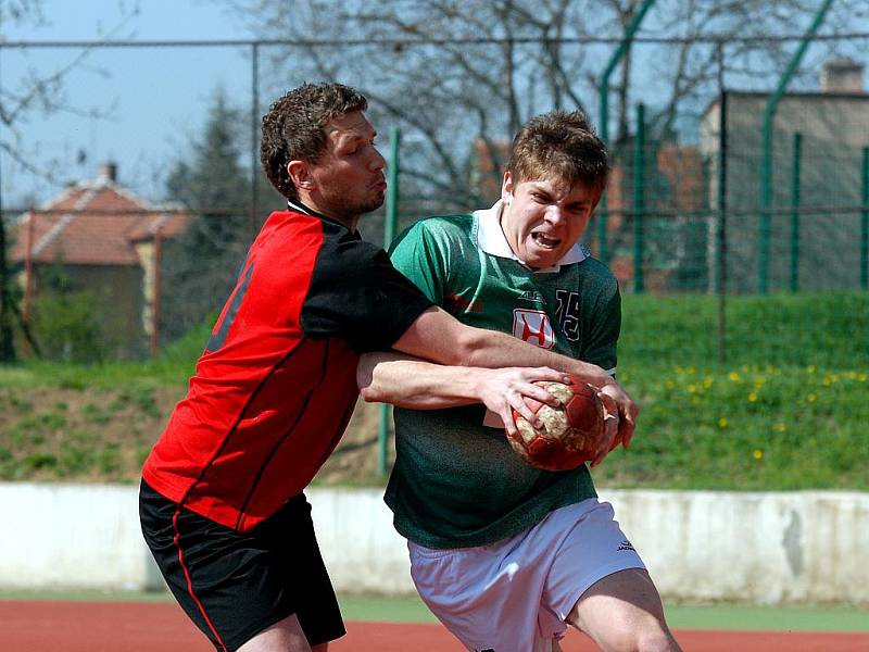 SRL v házené: Kutná Hora - Železný Brod, 25. dubna 2010.