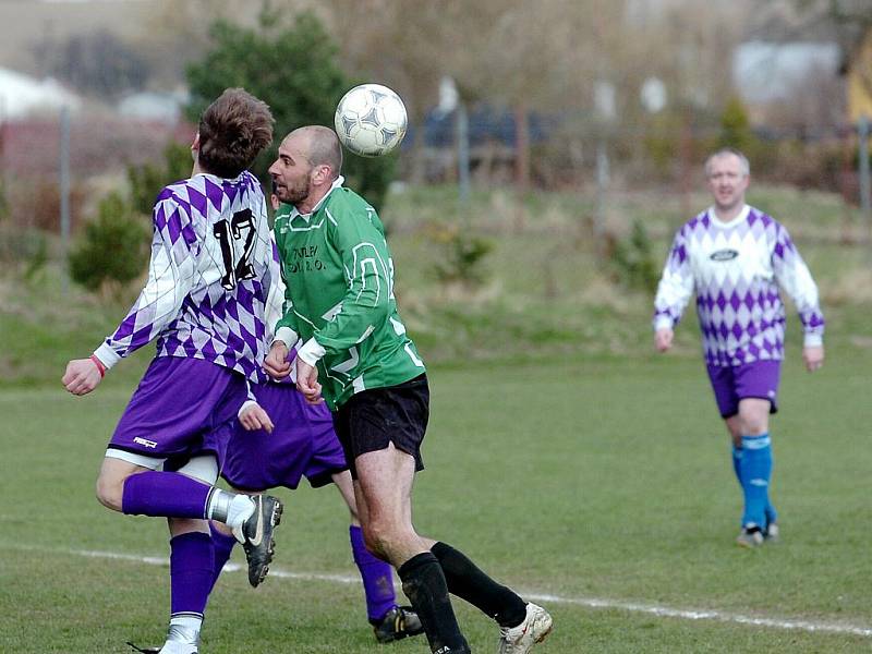 Fotbal: Rataje B - Malešov B, 10. 4. 2010