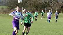 Fotbal: Rataje B - Malešov B, 10. 4. 2010