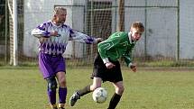 Fotbal: Rataje B - Malešov B, 10. 4. 2010