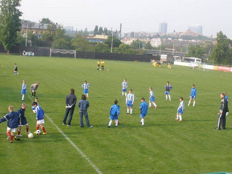 Starší přípravka Čáslavi se zúčastnila Klokan cupu 2009