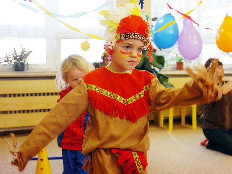 Karneval v Mateřské škole Benešova 149/I Kutná Hora. 10.2.2011