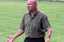 Trenér FC Zenit Čáslav Miroslav Koubek.