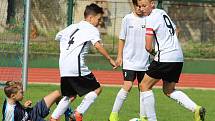 Česká fotbalová liga mladších žáků U13: FK Čáslav - SK Vysoké Mýto 4:9.