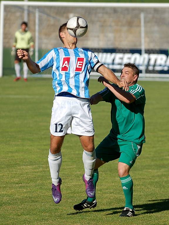 2. kolo krajského přebor: Čáslav B - Tatran Rakovník 3:1, 19. srpna 2012.