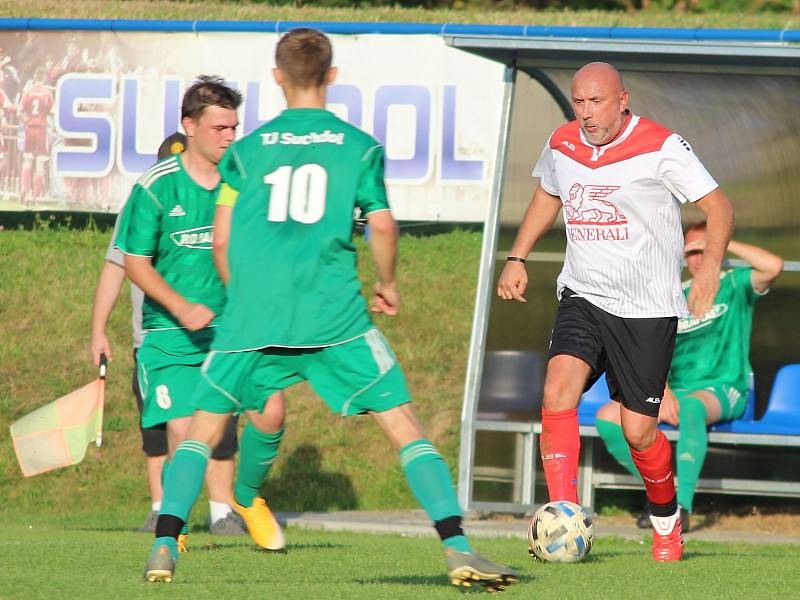 Fotbalová IV. třída, skupina B: TJ Sokol Družba Suchdol B - SK Zbraslavice B 11:0 (7:0).