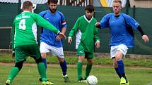 Fotbalová III. třída: TJ Sokol Červené Janovice - FC Bílé Podolí B 1:2 pk (0:0).