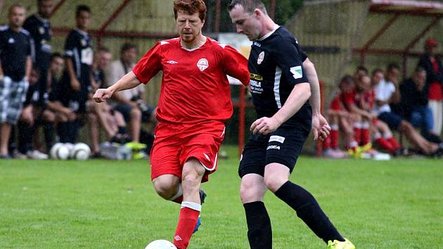 Finále Okresnifotbal.cz Superpoháru 2016: Kutná Hora B - Tupadly 1:3, 31. července 2016.