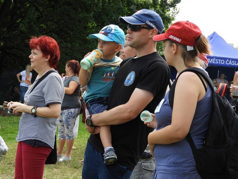 Tradiční čáslavská Neckyáda se konala na Podměstském rybníku.