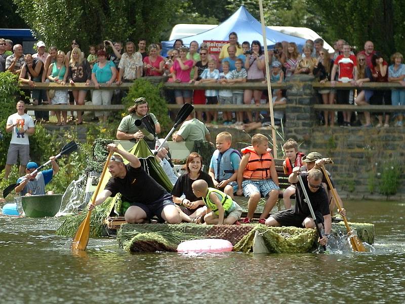 Čáslavská neckyáda. 20.7.2013