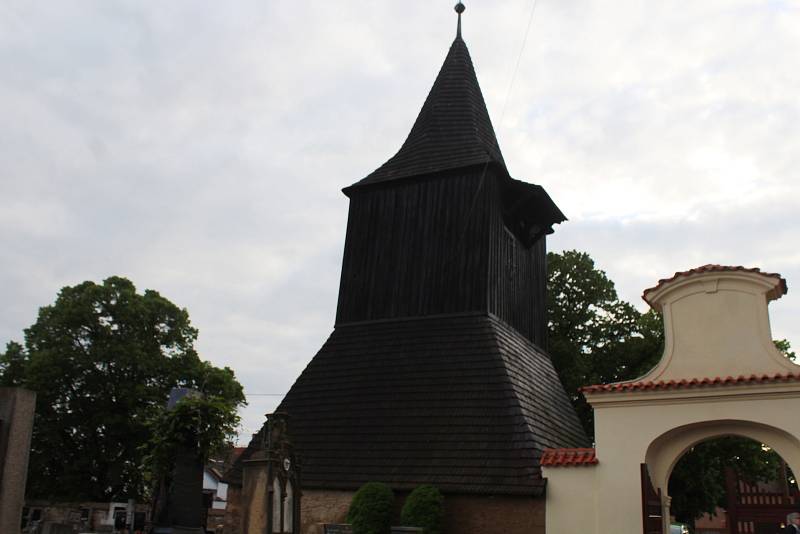 V rámci Noci kostelů se otevřel i kostel sv. Štěpána v Malíně.