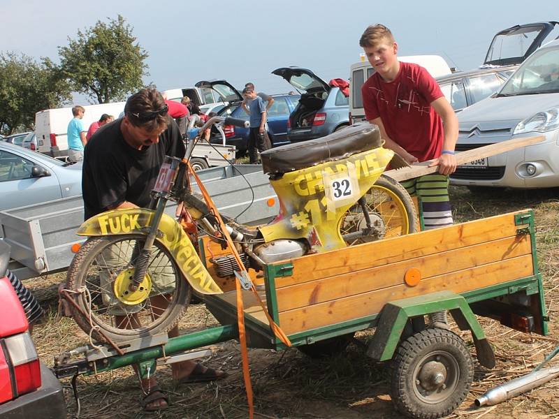 Třetí ročník Fichtl Cupu v Okřesanči 31. srpna 2013