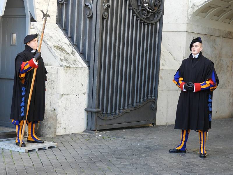 Také poutníkům z Čáslavi splnil papež František slib.