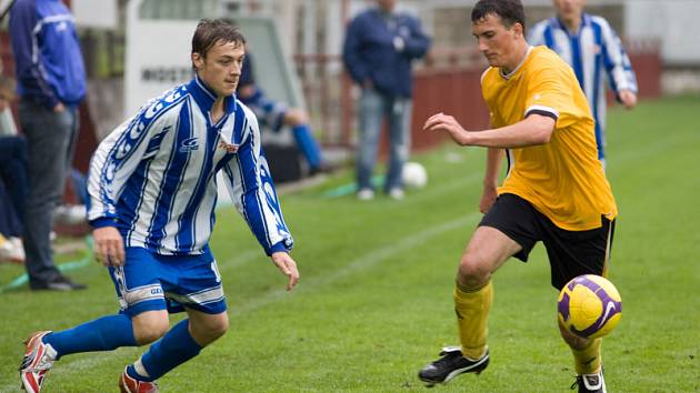 Z utkání krajského přeboru dorostu St. dorost K. Hora - St. Boleslav 3:2, neděle 31. května 2009