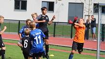 Česká fotbalová liga mladších žáků U12: FK Čáslav - SK Vysoké Mýto 2:9.