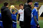 Fotbalový přípravný zápas, mladší žáci, kategorie U13+U12: FK Čáslav - SK Sparta Kolín 8:5 (1:0, 2:2, 5:3).