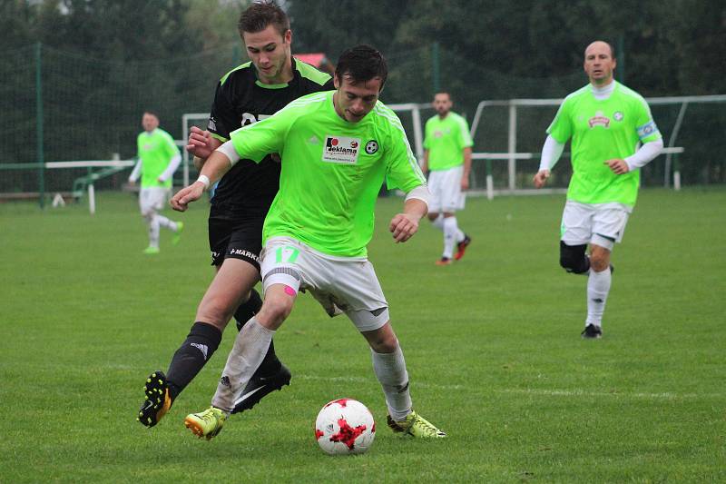 Hlízov si dojel do Bílého Podolí pro výhru 3:0.