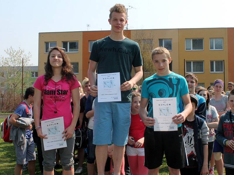 22. Zátopkovy štafety v Kutné Hoře 22. dubna 2013