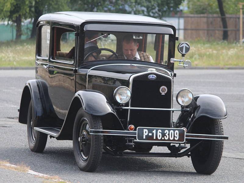 Veteran Rallye Kutná Hora 2016