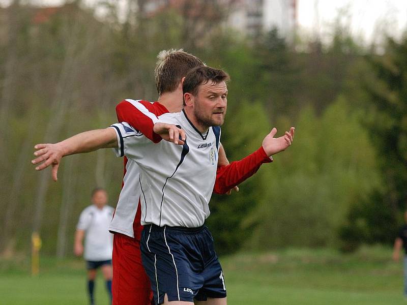 19. kolo okresního přeboru: Zruč n. S. - Sázava, 1. května 2010.