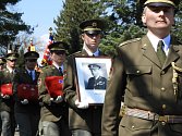 Vzpomínka na generála Františka Moravce, autora plánu na odstranění zastupujícího říšského protektora Reinharda Heydricha, takzvaného Pražského řezníka.
