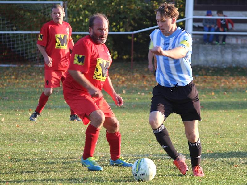 Fotbalová IV. třída, skupina B: TJ Sokol Červené Janovice B - SK Malešov B 0:12 (0:4).