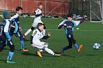 Zimní fotbalová příprava ligových mladších žáků U12: FC Slovan Havlíčkův Brod - FK Čáslav 5:19.