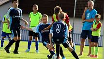 Fotbalový přípravný zápas, mladší žáci, kategorie U13: FK Čáslav - FK Kunice 14:5 (4:4, 3:1, 7:0).